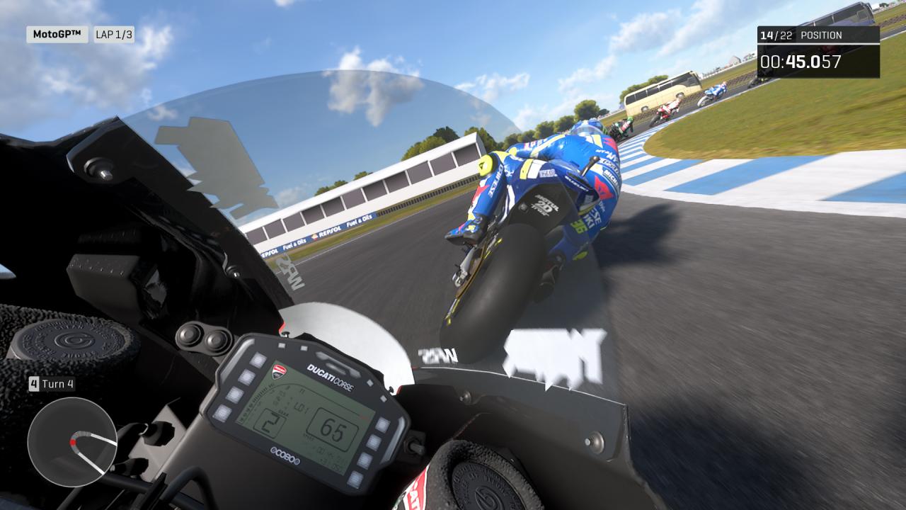 MotoGP 19 EU XBOX One CD Key screenshot 1