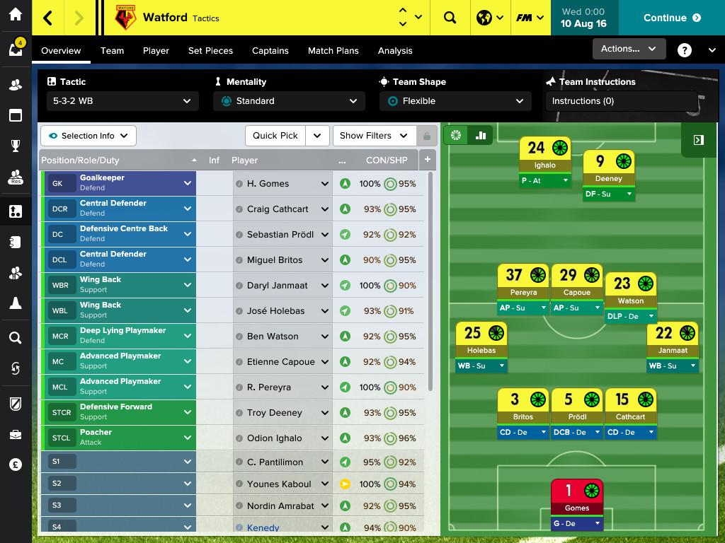 Football Manager Touch 2017 PC Steam CD Key screenshot 2