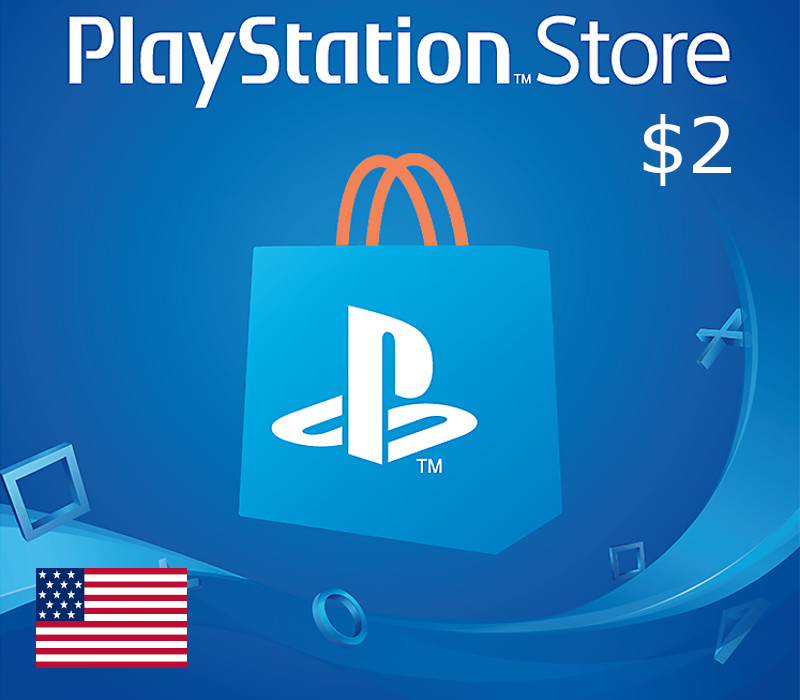 Обкладинка PlayStation Network Card $2 US