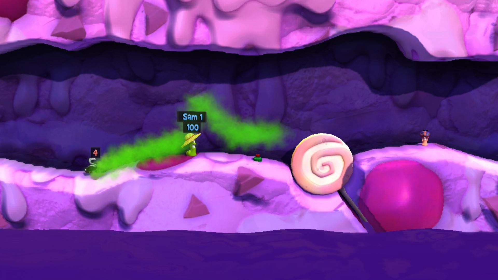 Screenshot 3 di Worms Revolution - Funfair DLC PC Steam CD Key