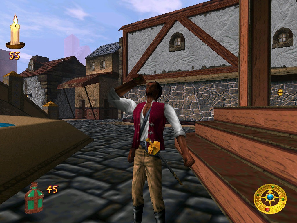 The Elder Scrolls Adventures: Redguard PC GOG CD Key screenshot 5