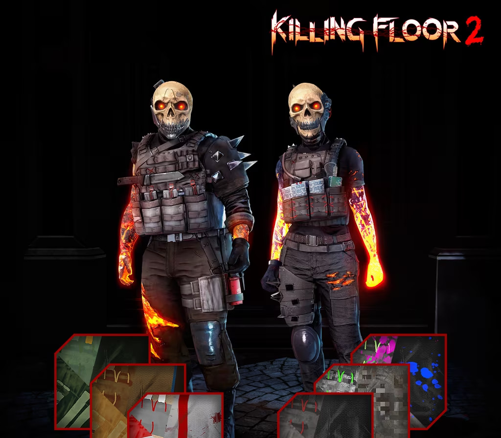 Okładka Killing Floor 2 - Reaper Outfit Bundle DLC PC Steam CD Key