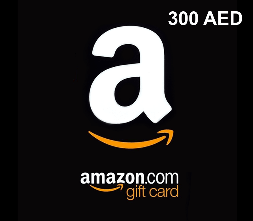 Amazon 300 AED Gift Card UAE cover art