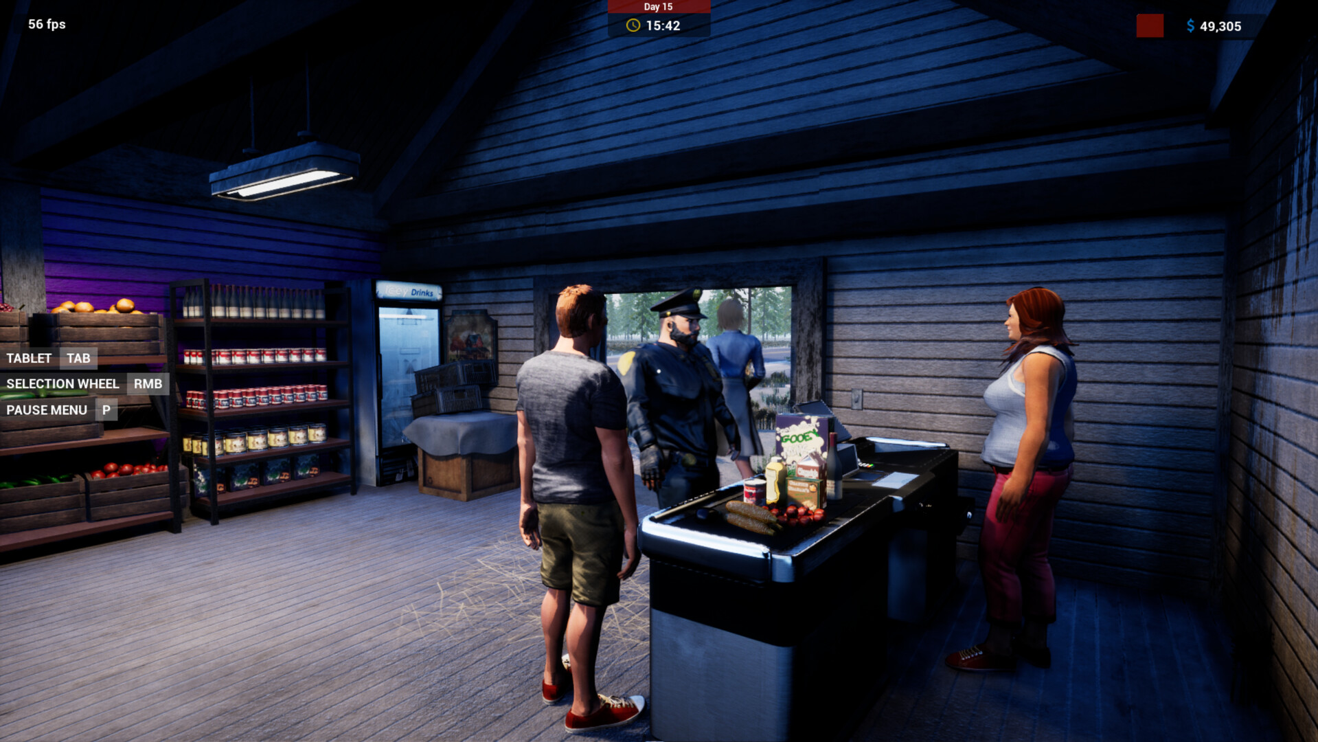 Farmer's Shop Simulator PC Steam Account 스크린샷 1