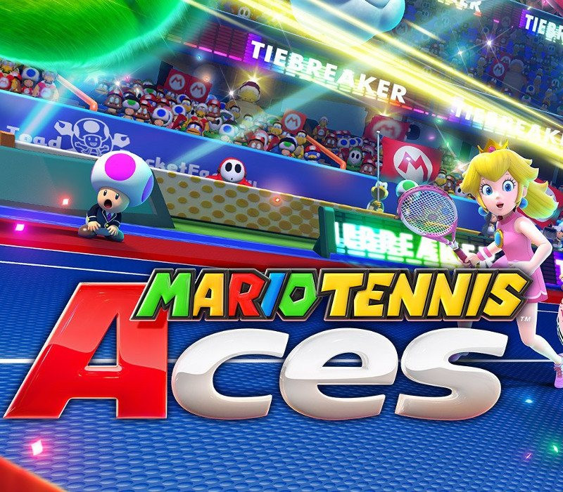 Mario Tennis Aces US Nintendo Switch CD Key cover art