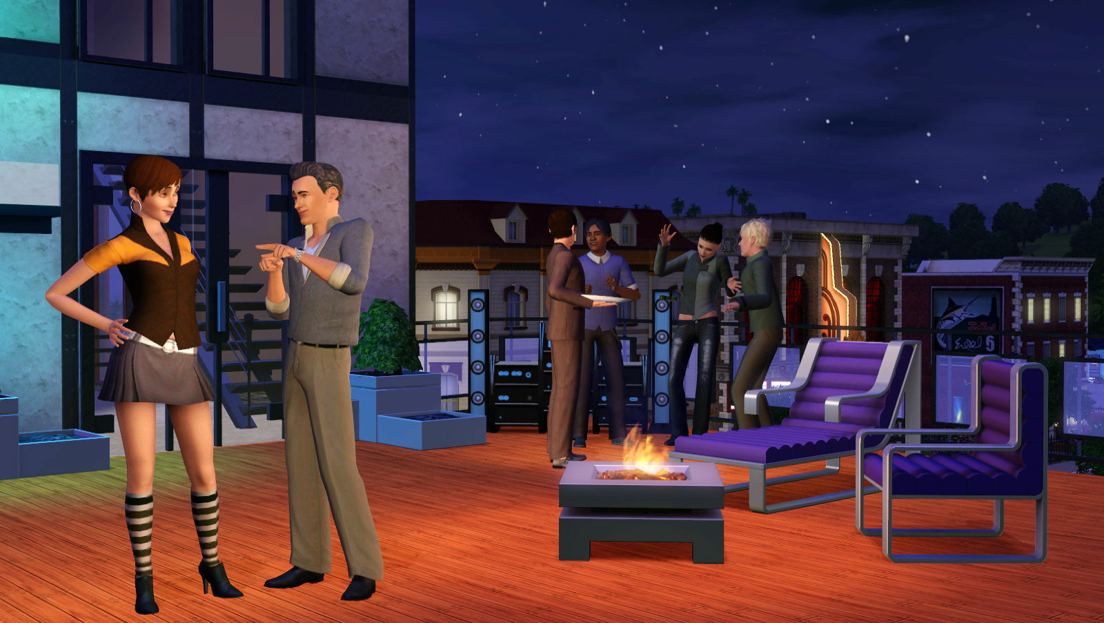The Sims 3 - High-End Loft Stuff DLC EU PC EA App CD Key 스크린샷 3