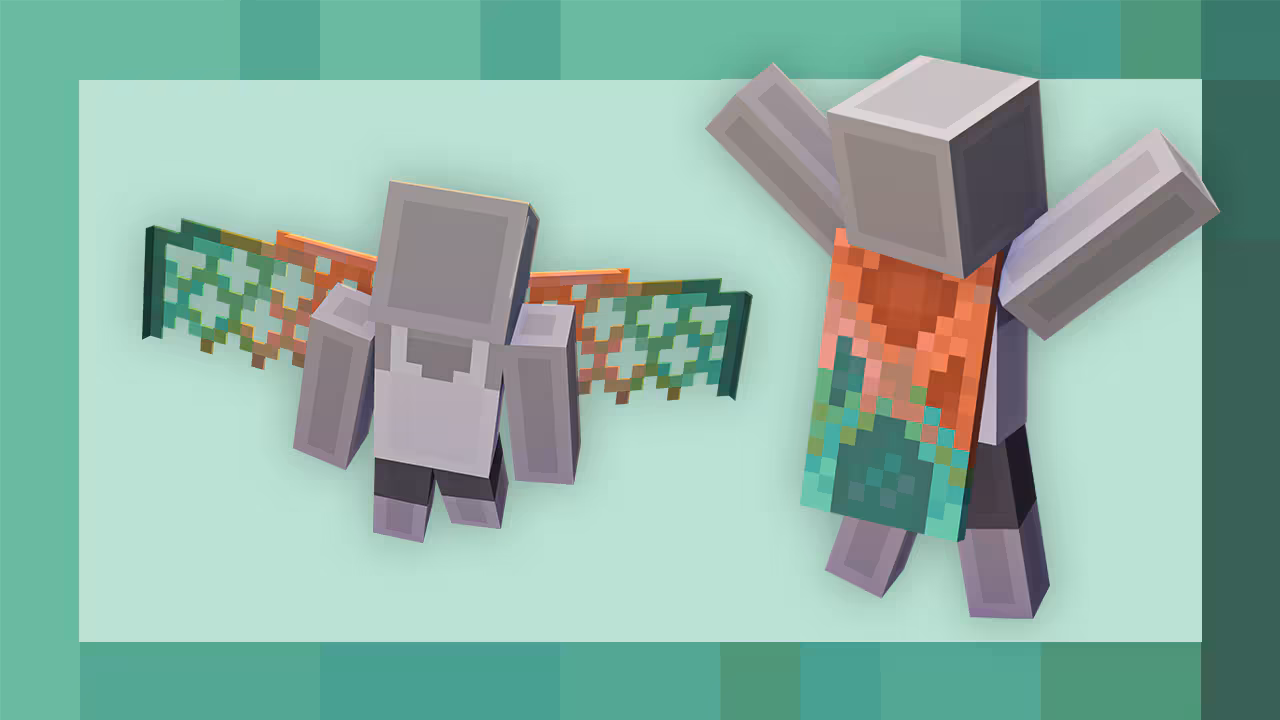 Minecraft - Copper Cape DLC XBOX One / Xbox Series X|S / PC CD Key screenshot 2