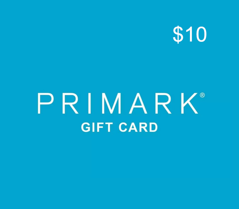 Primark $10 Gift Card US cover art
