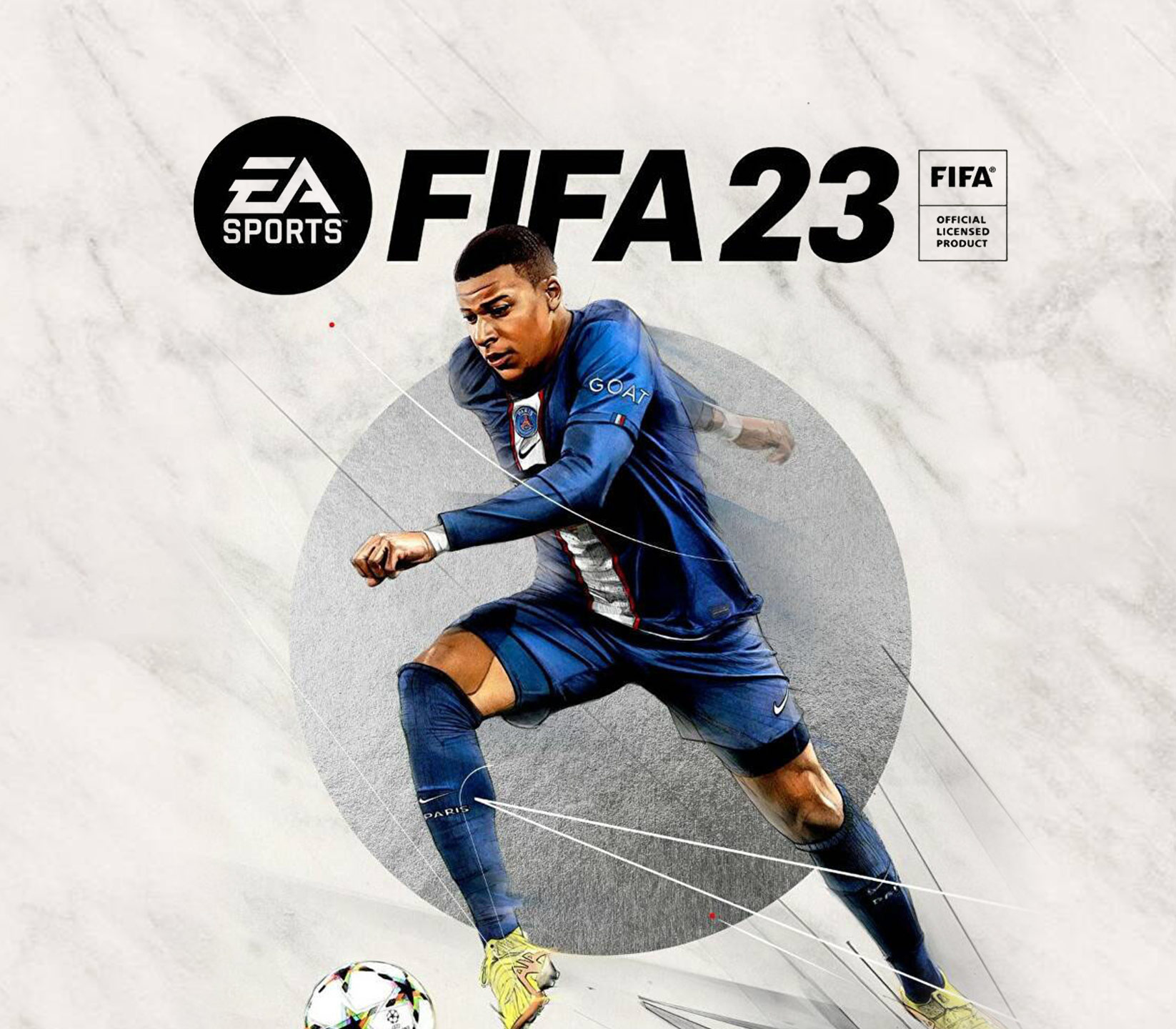 FIFA 23 XBOX One CD Key 封面图