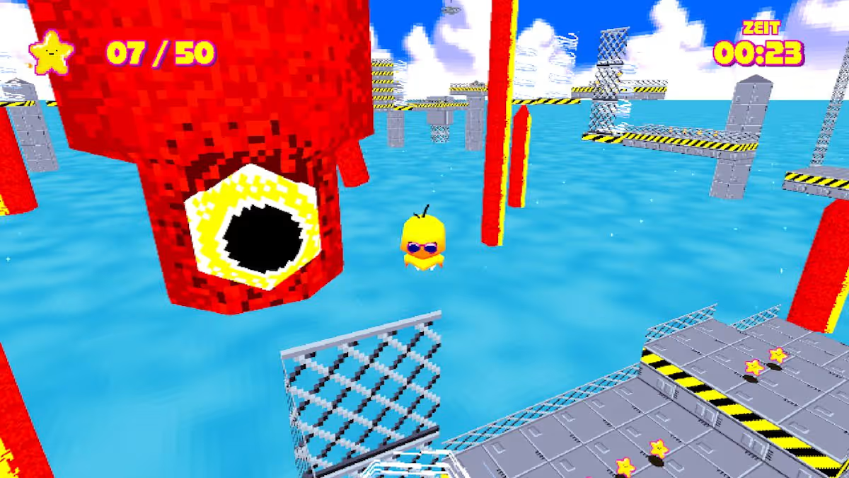 Toree's 3D Platformer Collection EU Nintendo Switch CD Key screenshot 3