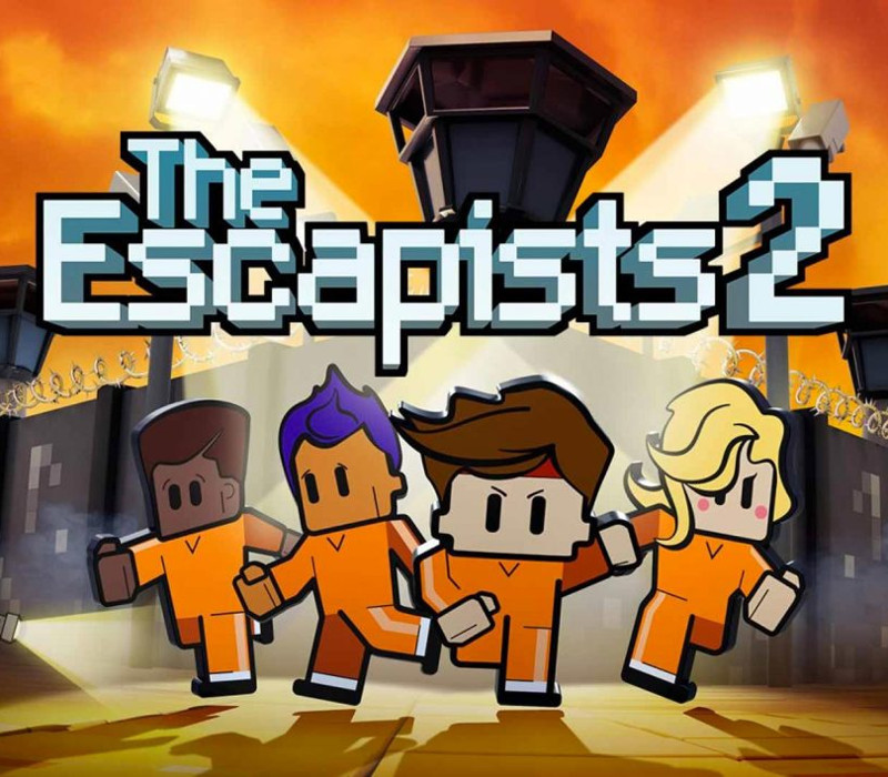 Okładka The Escapists 2 EU Steam CD Key