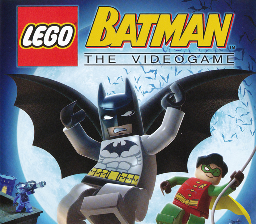 Lego Batman: The Videogame PC Steam Gift cover art