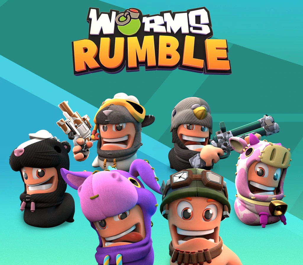 Worms Rumble - Legends Pack DLC PC Steam CD Key cover art