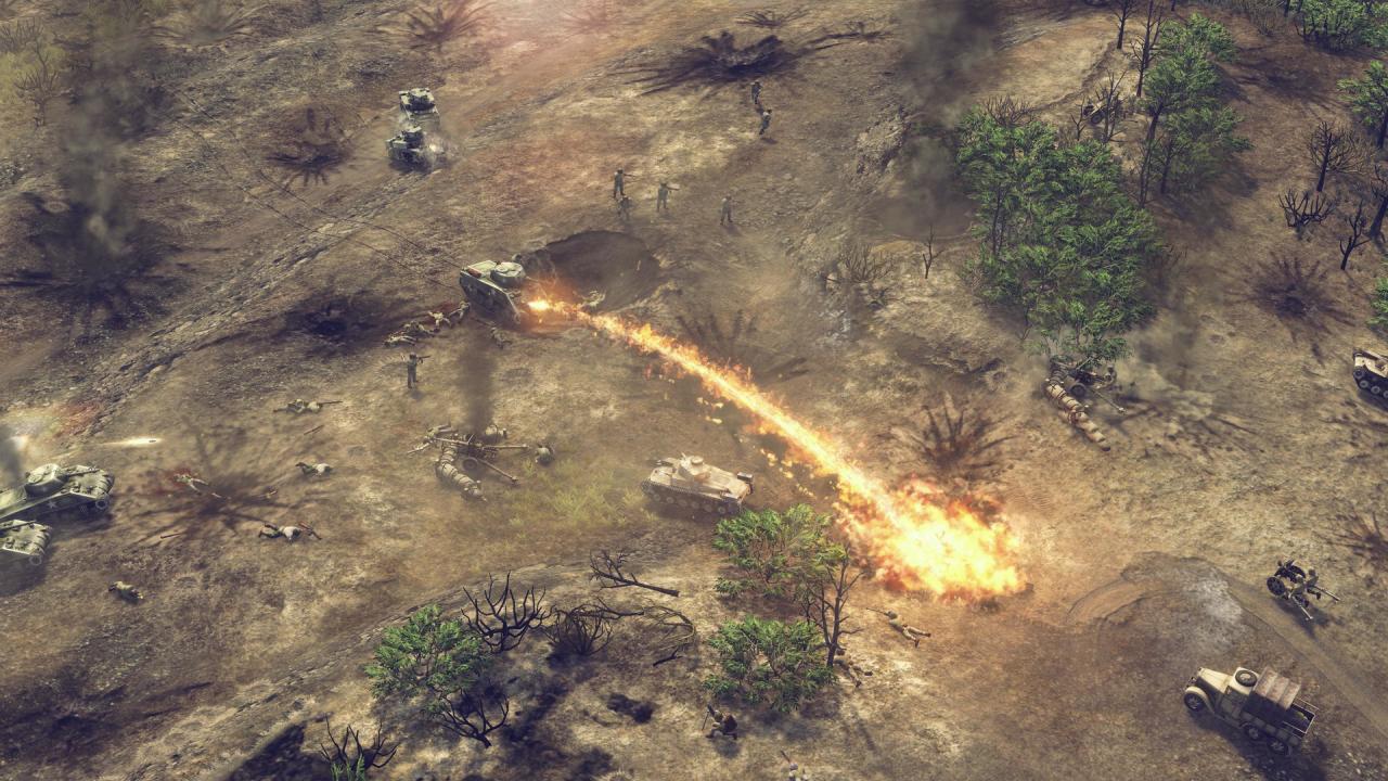 Screenshot 4 di Sudden Strike 4 - The Pacific War DLC RU VPN Required Steam CD Key