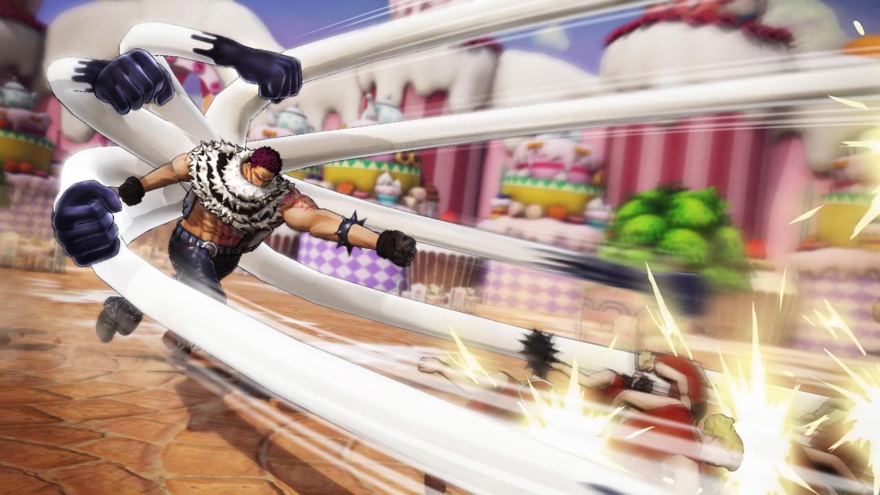 One Piece Pirate Warriors 4 Deluxe Edition Steam CD Key — скриншот 6