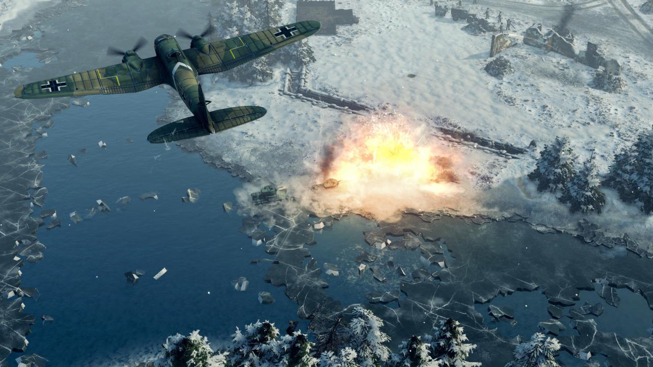 Sudden Strike 4 - Finland: Winter Storm RU VPN Activated Steam CD Key screenshot 6