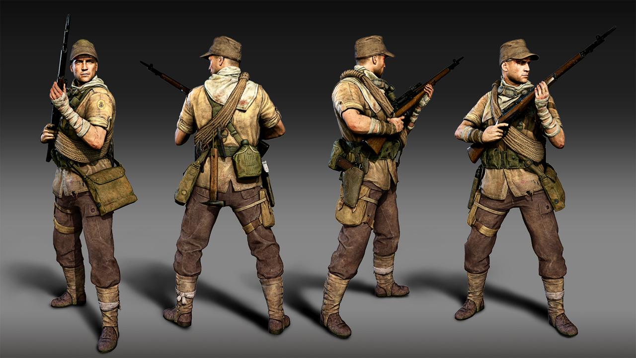 Zombie Army 4 - Season Pass Two DLC PC Steam CD Key – Screenshot 4