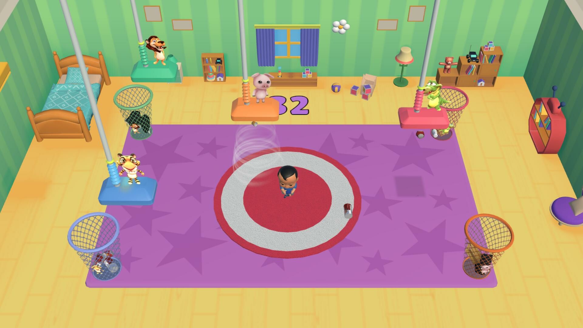 Screenshot 2 di Carnival Heroes - Super party minigames PC Steam CD Key