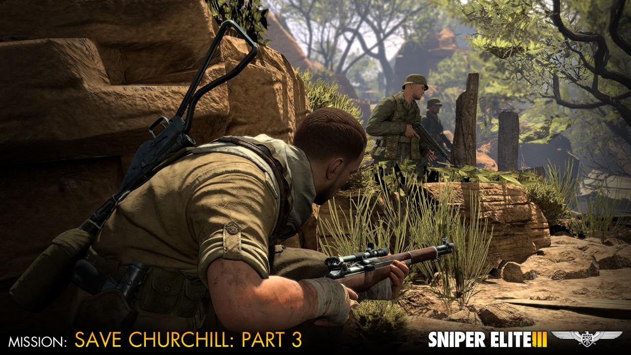 Sniper Elite III + Season Pass Steam Gift screenshot 2