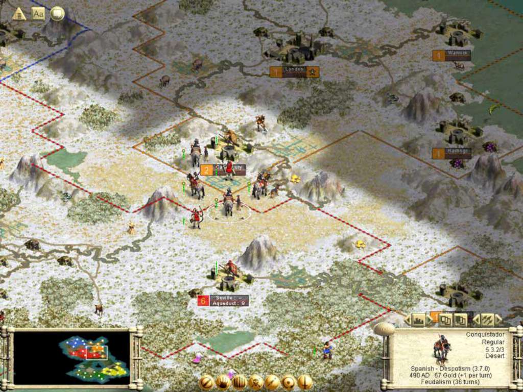 Sid Meier's Civilization III Complete EU PC Steam CD Key screenshot 1