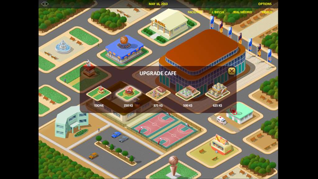 World Basketball Tycoon Steam CD Key screenshot 2