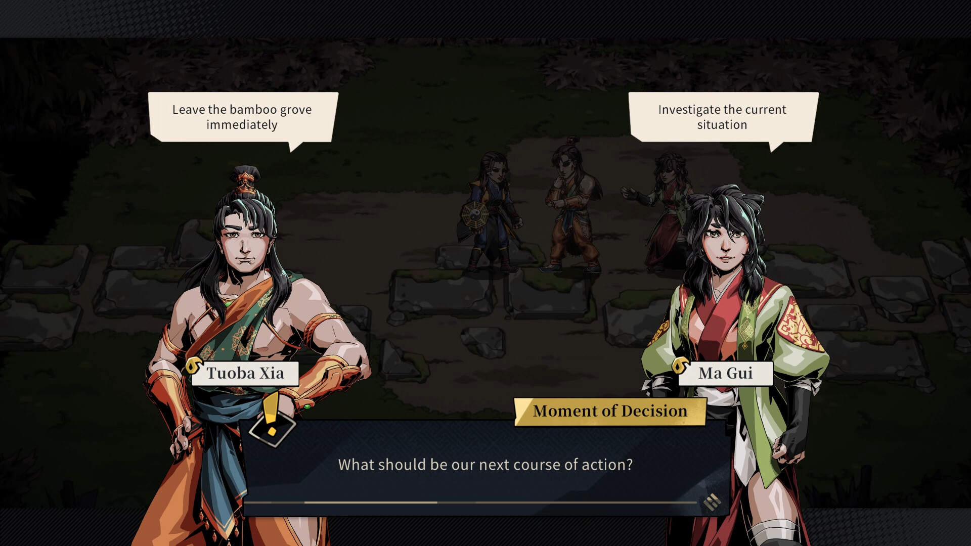 Guardians of Dao PC Steam CD Key screenshot 4