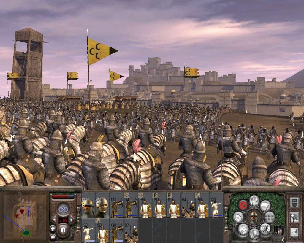 Medieval II: Total War Collection EU (without RU/CIS) PC Steam CD Key screenshot 4