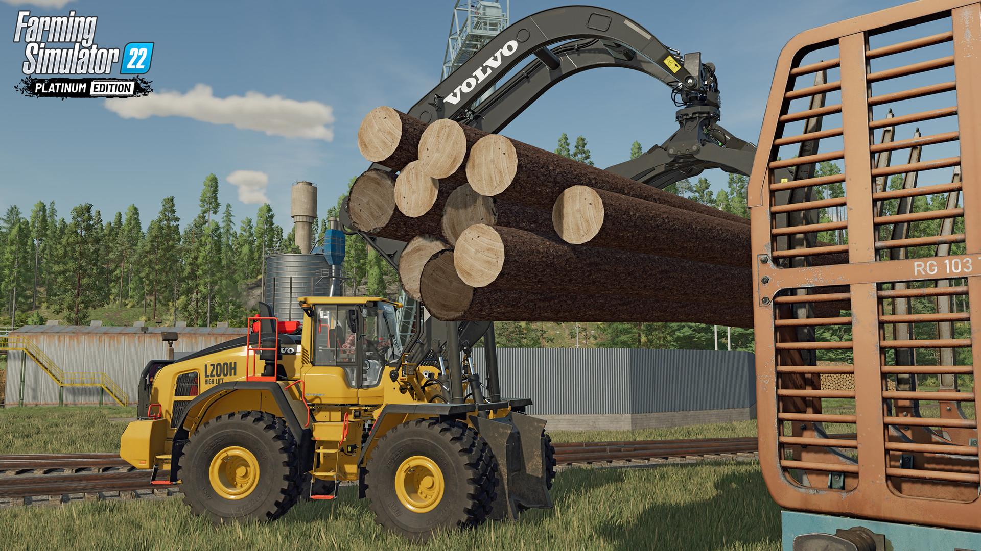 Farming Simulator 22: Premium Edition EU PC Steam CD Key screenshot 1