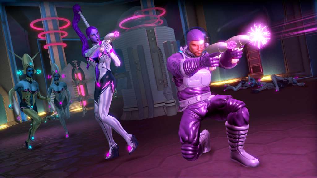 Saints Row: The Third - The Full Package EU Steam CD Key screenshot 2