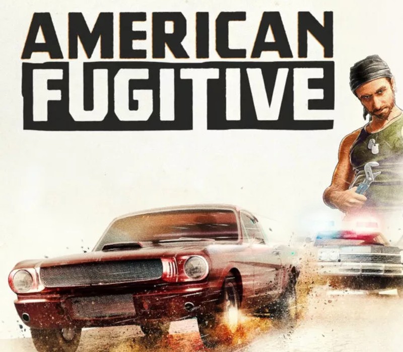 American Fugitive EU XBOX One CD Key cover art
