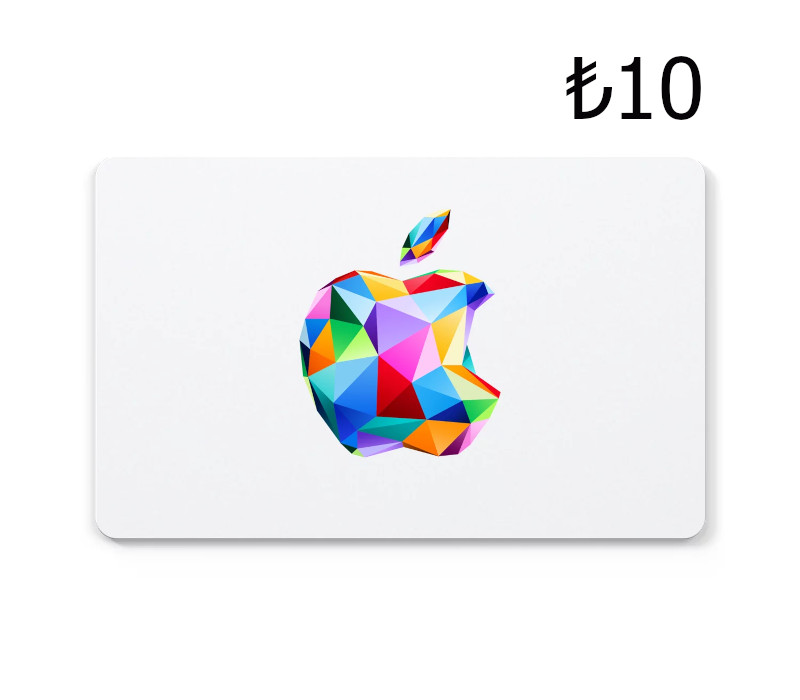 Apple ₺10 Gift Card TR cover art