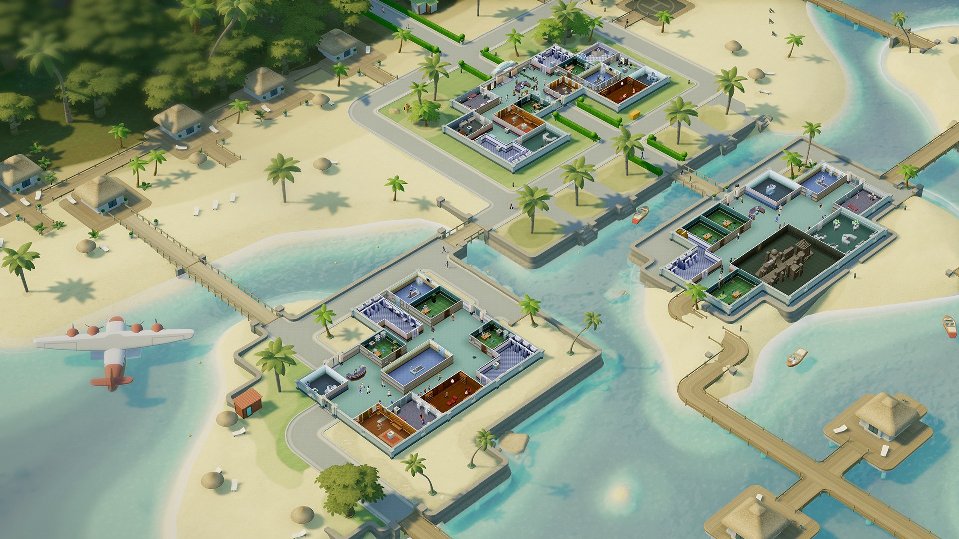 Two Point Hospital: Pebberley Island DLC Steam Altergift screenshot 7