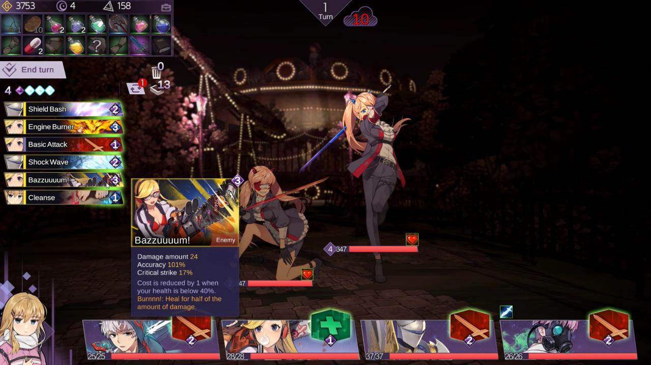 Chrono Ark EU PC Steam CD Key screenshot 6