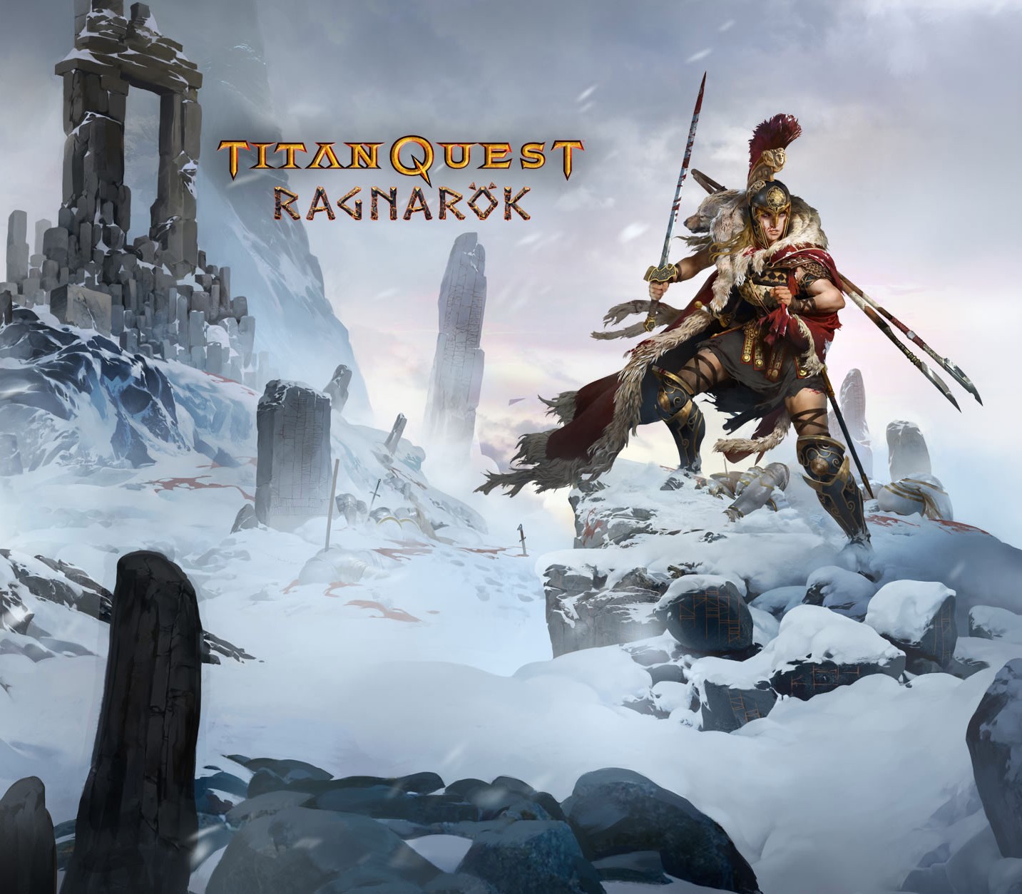 Copertina di Titan Quest - Ragnarok DLC EU PC Steam CD Key
