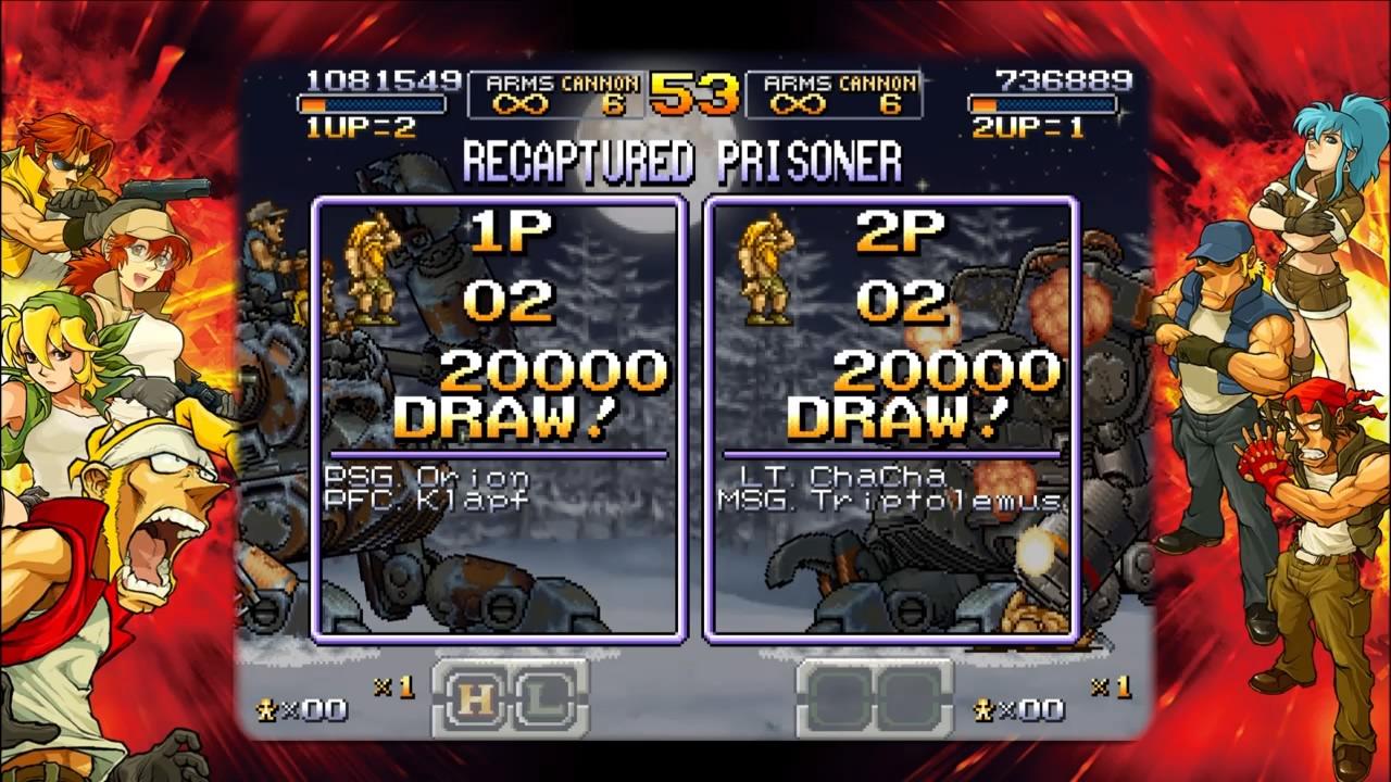 Metal Slug XX EU PC Steam CD Key screenshot 1