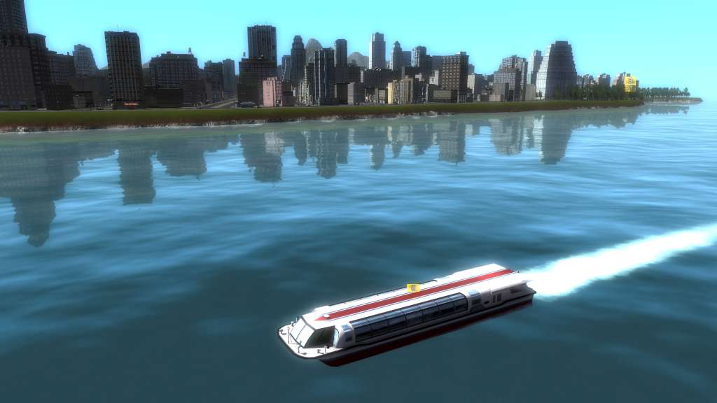 Cities in Motion 2 - 7 DLCs Collection PC Steam CD Key screenshot 3