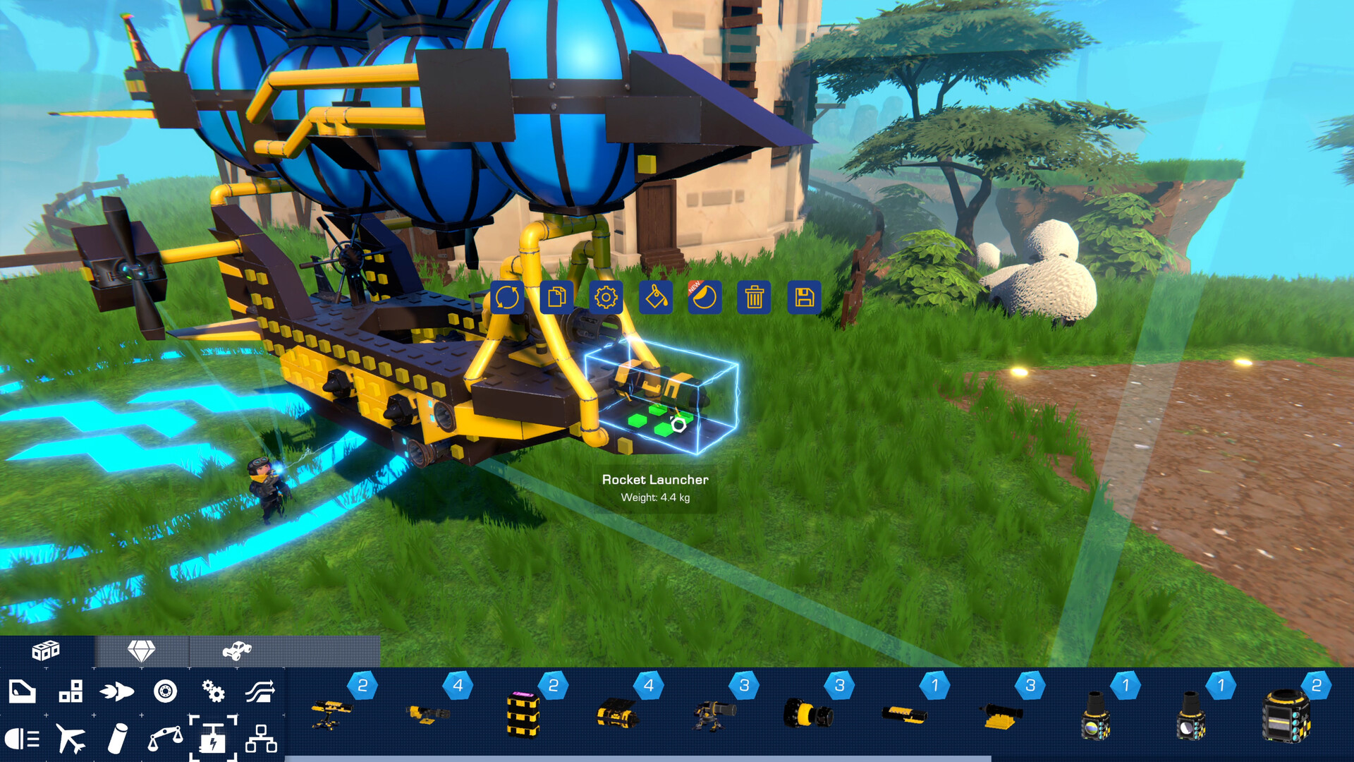 Trailmakers - Airborne Expansion DLC Steam CD Key screenshot 3