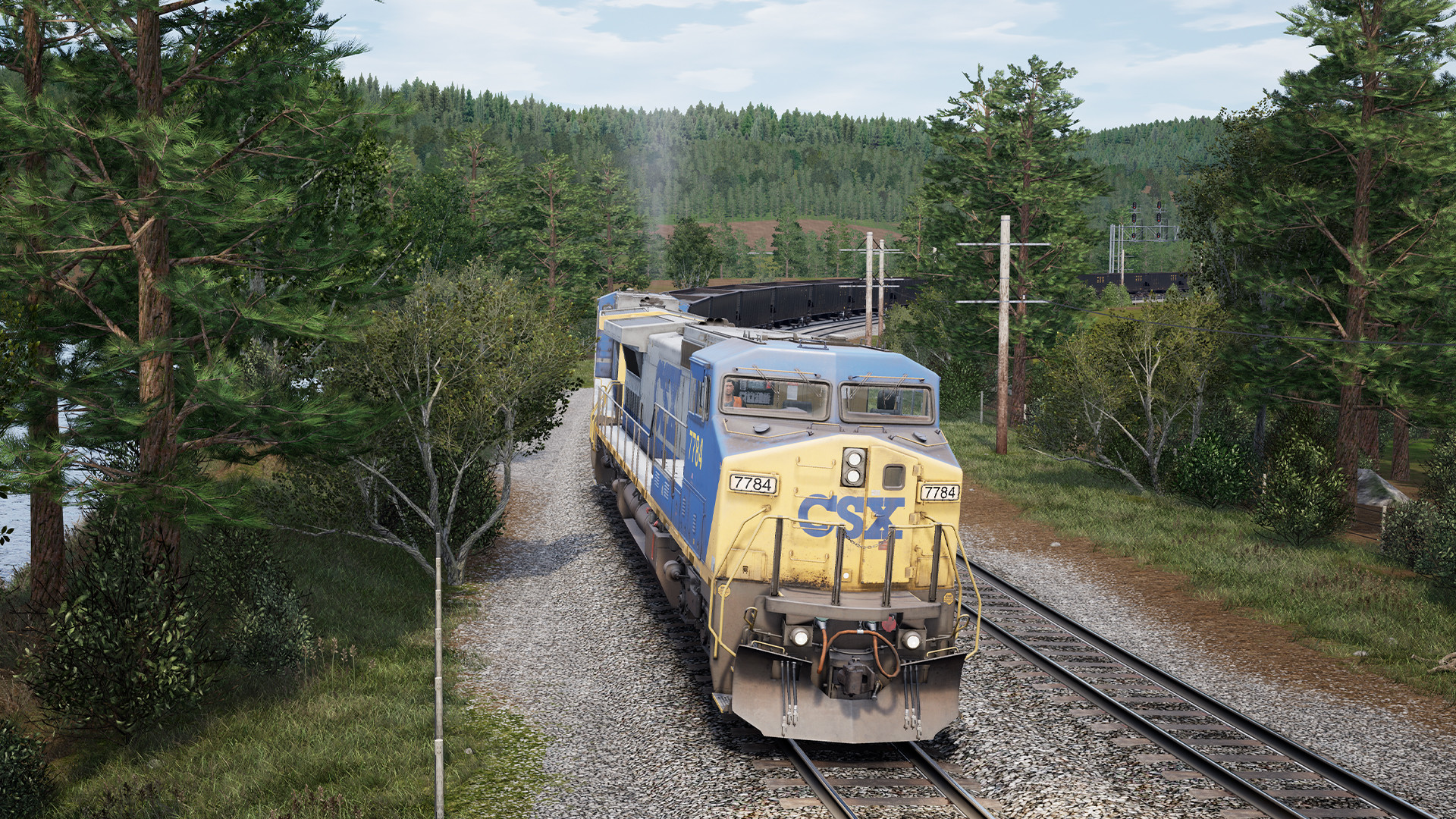 Train Sim World 2 - CSX C40-8W Loco Add-On DLC PC Steam CD Key screenshot 8