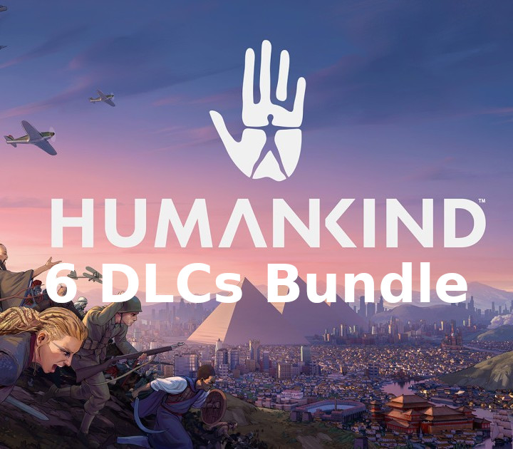 HUMANKIND - 6 DLCs Bundle PC Steam CD Key 커버 아트