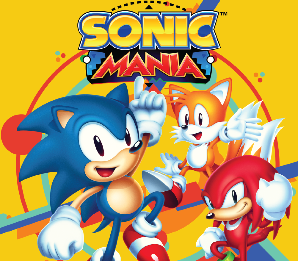 Okładka Sonic Mania EU Steam CD Key