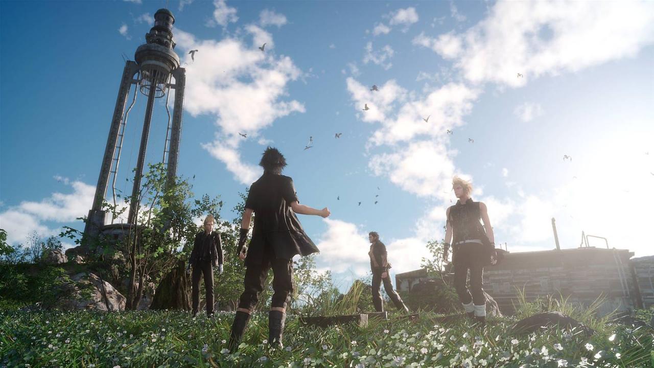 Final Fantasy XV PS4 Access – Screenshot 3