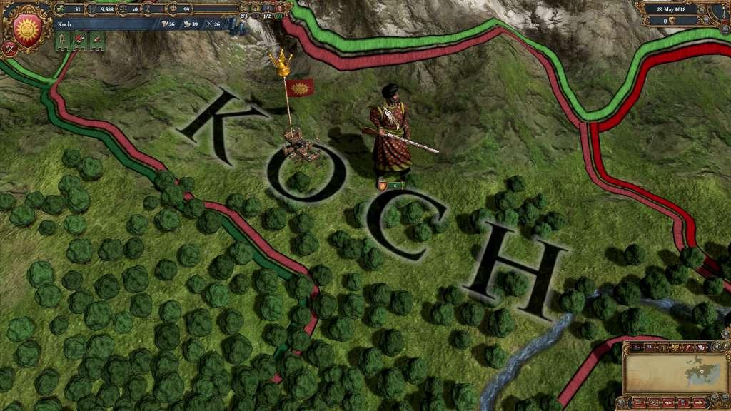 Screenshot 2 di Europa Universalis IV - Indian Subcontinent Unit Pack DLC EU Steam CD Key
