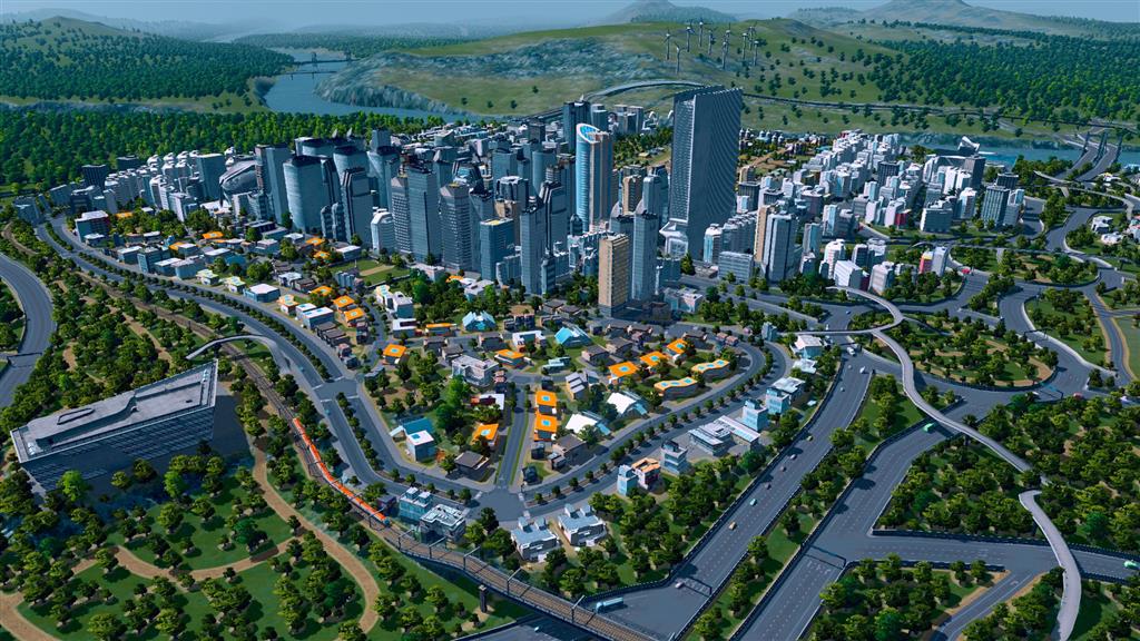 Cities: Skylines - Deluxe Edition Upgrade Pack DLC EU PC Steam Altergift screenshot 4