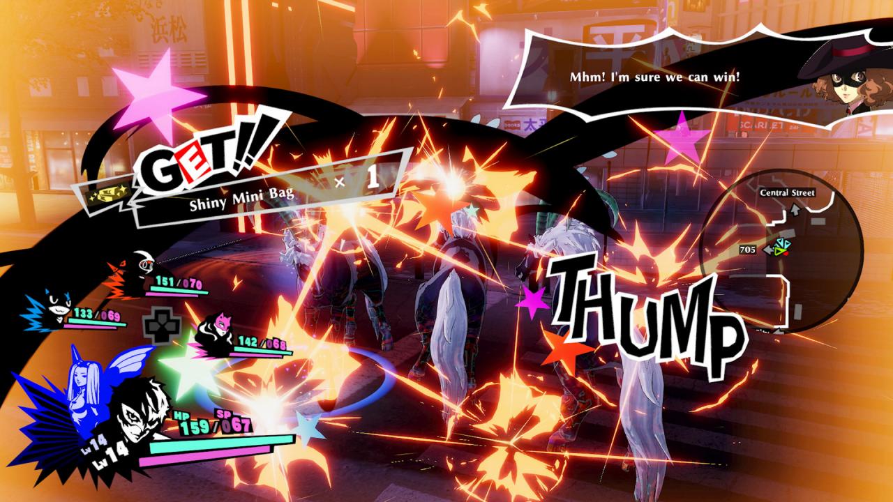 Persona 5 Strikers Steam Altergift – Screenshot 7