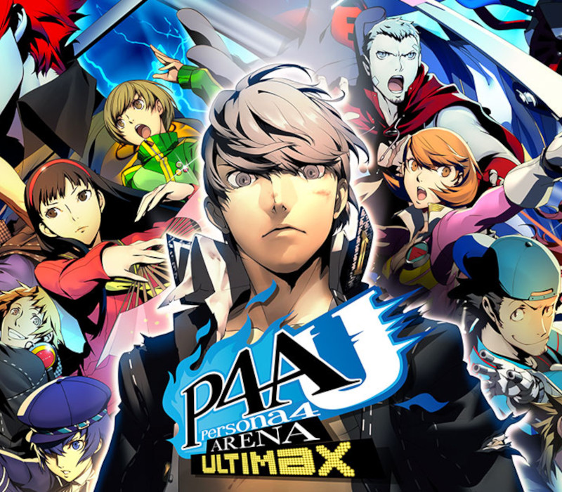 Persona 4 Arena Ultimax EU Steam CD Key cover art