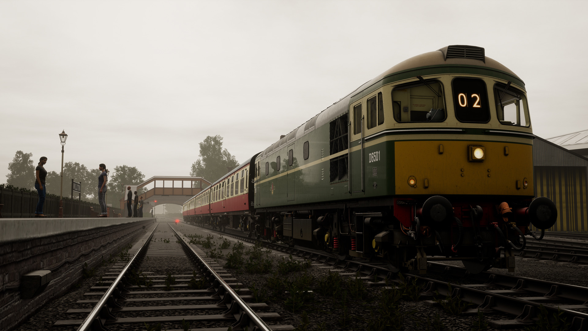 Train Sim World 2: BR Class 33 Loco Add-On DLC Steam CD Key – Screenshot 3