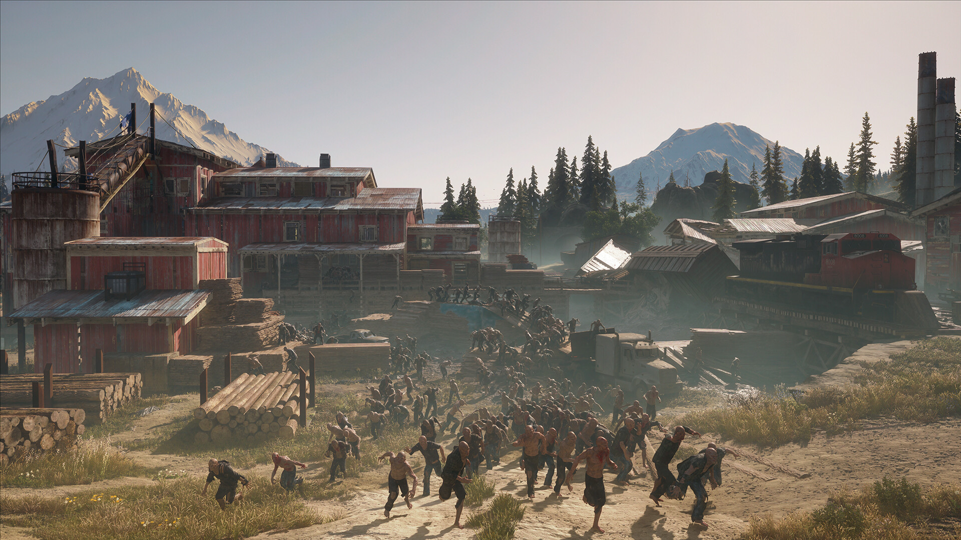 Days Gone - Broken Road DLC PC Steam CD Key screenshot 6