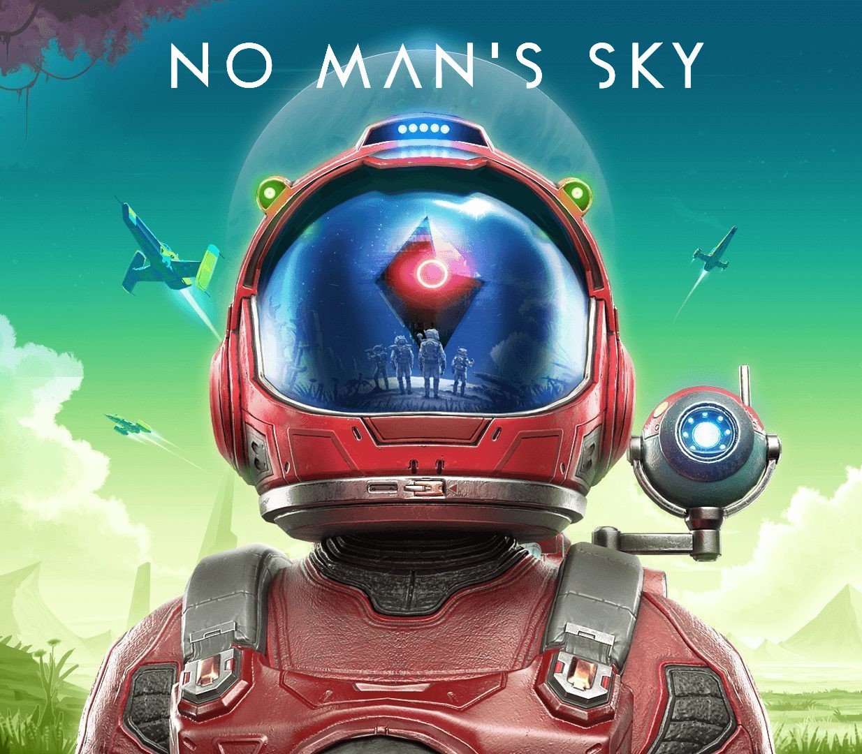 No Man's Sky EU XBOX One / Xbox Series X|S / PC CD Key cover art