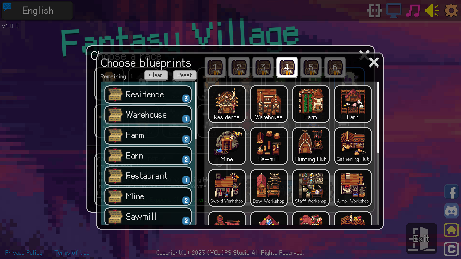 Captura de tela 2 de Fantasy Village Simulator PC Steam CD Key