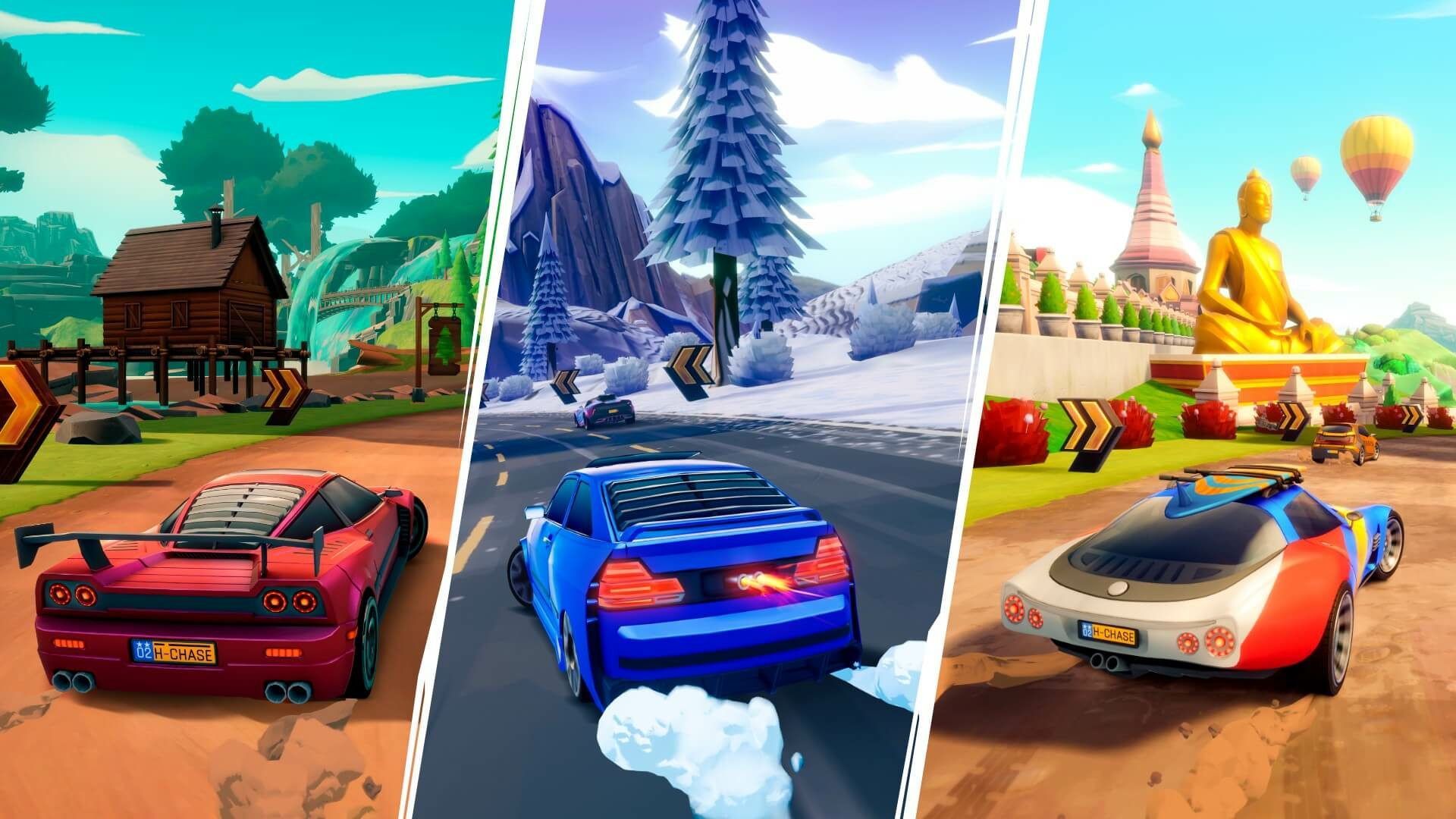 Horizon Chase 2 PC Epic Games Account screenshot 5